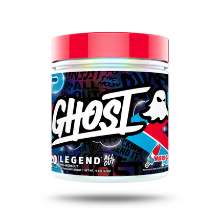 GHOST LEGEND ALL OUT PRE-WORKOUT | 20 Servicios