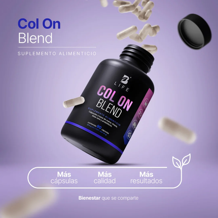 B LIFE COL ON BLEND