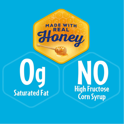 Honey Maid Graham Crackers | Galletas Sabor Miel Ideales para hacer S'mores | Hechas con Miel Real | 408 gramos
