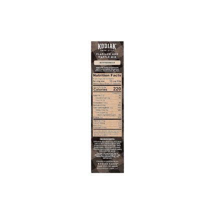 Kodiak Cakes | Power Cakes Flapjack y Waffle Mix | Original Buttermilk | 567 gramos