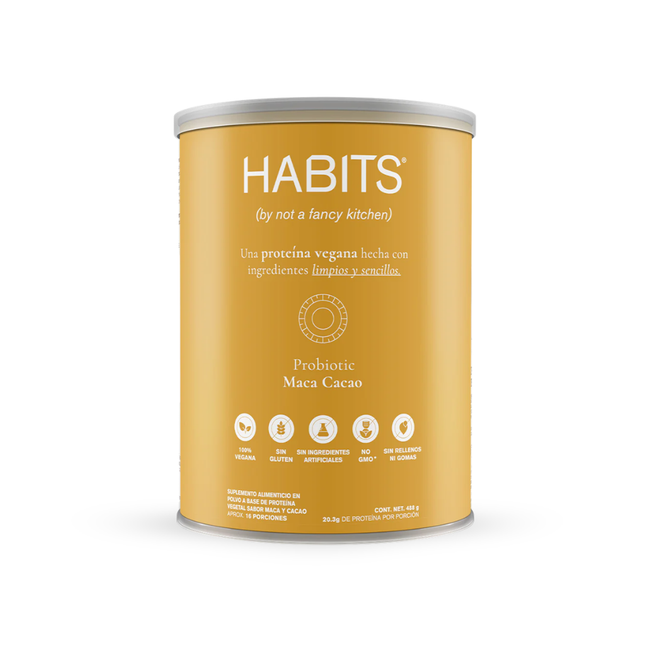 Habits Probiotics | 16 Servicios