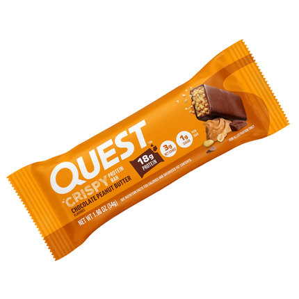 QUEST NUTRITION HERO CRISPY PROTEIN BARS | Pieza