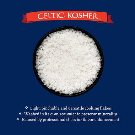 Celtic Sea Salt Gourmet Kosher | 454 gramos