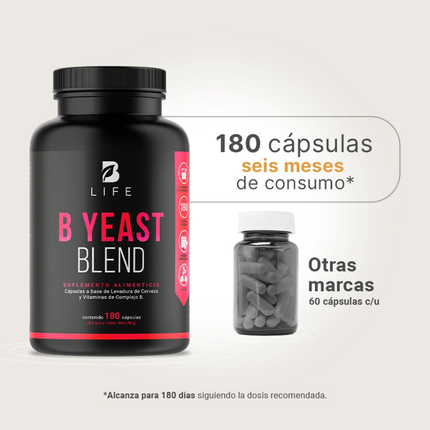 B LIFE B YEAST BLEND