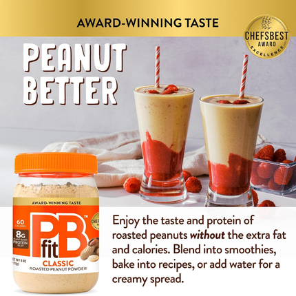 PBFIT Original Peanut Butter Powder | 227 gramos