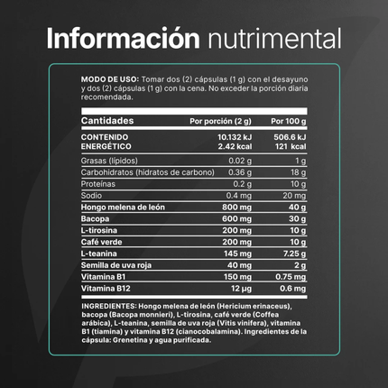 B LIFE CLARITY PLATINUM | 240 cápsulas