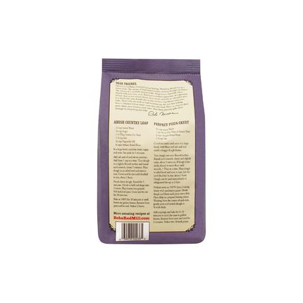 Bob's Red Mill | Harina de Pan Artesanal | Sin Blanquear | 2.27kg