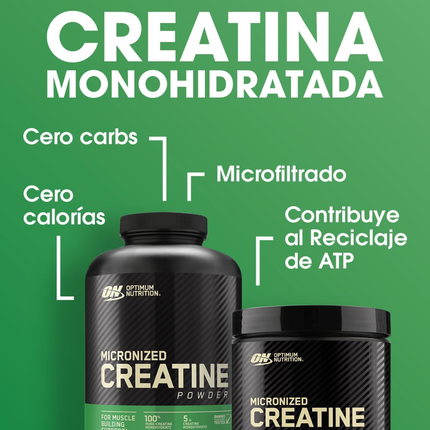 Optimum Nutrition Creatina Monohidratada