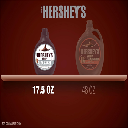 Hershey's Jarabe de Chocolate | Sin Azúcar | 510ml