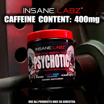 INSANE LABZ PSYCHOTIC | 35 SERVICIOS