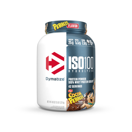 Dymatize ISO 100 | 3 lbs