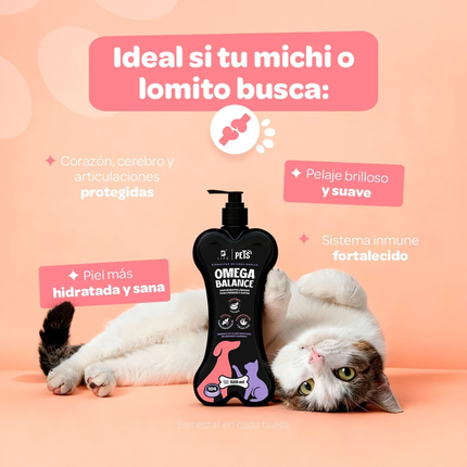 B LIFE PETS OMEGA BALANCE | 540 ml
