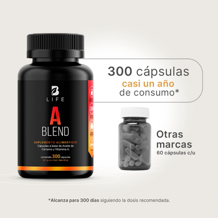 B LIFE A BLEND | 300 cápsulas