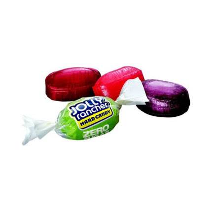 Jolly Rancher Zero Sugar | Sin Aspartame | sabor sandía, uva, frambuesa y manzana | 173 gramos