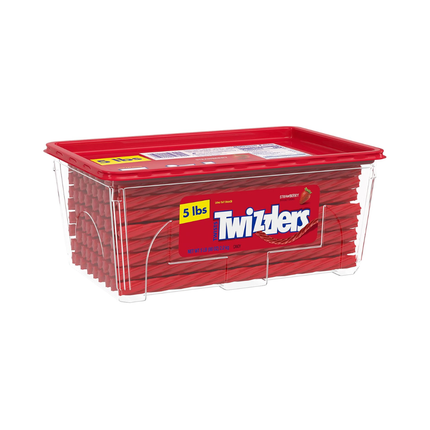 Twizzlers | caramelo de regaliz sabor fresa | 2.2kg