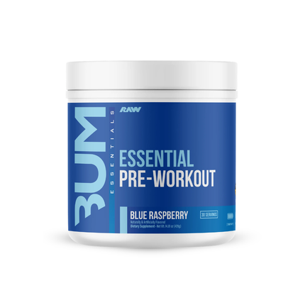 RAW CBUM ESSENTIAL PRE-WORKOUT | 30 Servicios