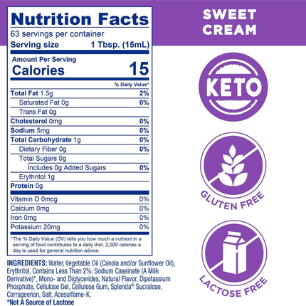 Splenda Crema de Café Sweet Cream | 946ml