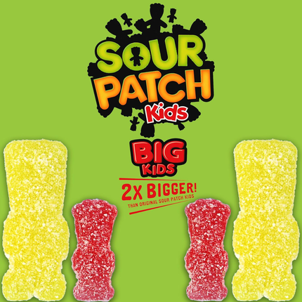 Sour Patch Kids | Gomitas Suaves Acidas