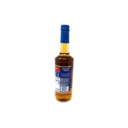 Torani Sugar Free Caramel Syrup | Jarabe Sin Azúcar Sabor Caramelo | 750 ml