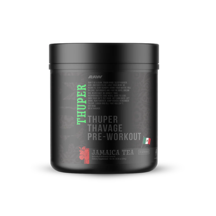 RAW CBUM THUPER THAVAGE PRE-WORKOUT | 40/20 Servicios