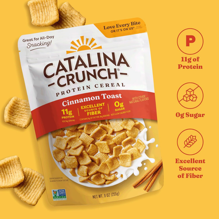 Catalina Crunch Cereal De Canela (Cinnamon Toast) 255gr