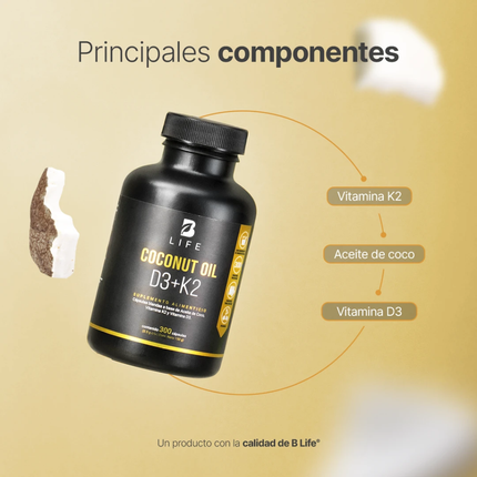 B LIFE COCO D3 + K2