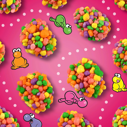 Nerds Gummy Cluster | Gomitas con incrustaciones de Nerds | 226 gramos