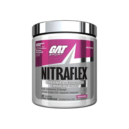 GAT NITRAFLEX PRE-WORKOUT | 30 Servicios