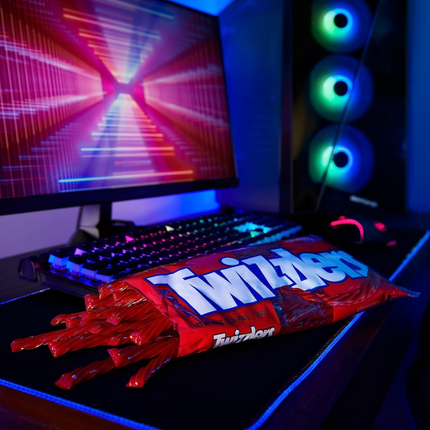 TWIZZLERS | caramelo de regaliz | sabor fresa | 16 onzas
