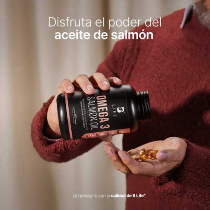 B LIFE Omega 3 Salmon Oil