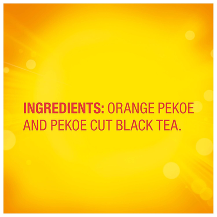 Lipton | Bolsas de té negro 100% natural | 100 unidades