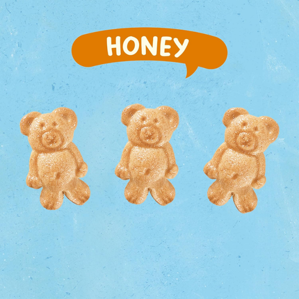 Teddy Grahams | Galletas Sabor Miel | 283 gramos