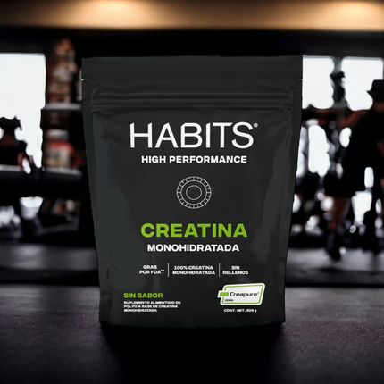 Habits Creatina Monohidratada | 60 Servicios