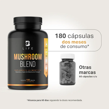 B LIFE MUSHROOM BLEND