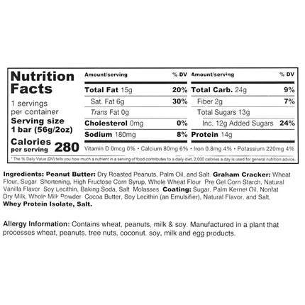 Muscle Sandwich Protein Bar