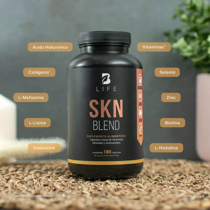 B LIFE SKN BLEND | 180 cápsulas