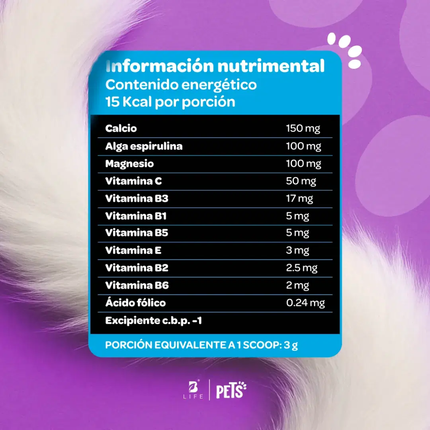 B LIFE PETS VITAMIN SUPPORT | 350g