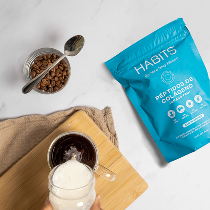 HABITS PÉPTIDOS DE COLÁGENO (GRASS FED) | 16 PORCIONES