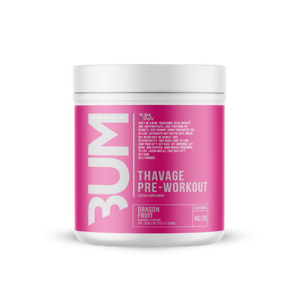 RAW CBUM Thavage Pre-Workout | 40 Servicios