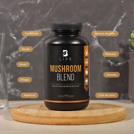 B LIFE MUSHROOM BLEND