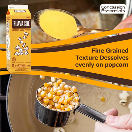 Flavacol Sal para palomitas de maíz | 992 gramos