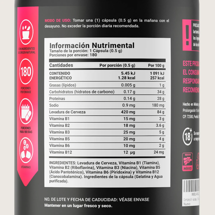 B LIFE B YEAST BLEND