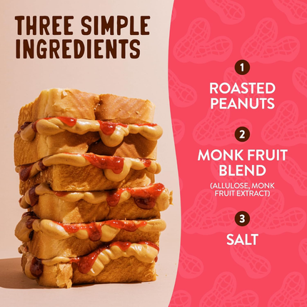 PBFIT Sugar-Free Peanut Butter Powder | Mantequilla de Maní en Polvo sin Azúcar | 368 Gramos