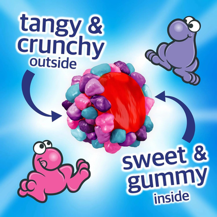 Nerds Gummy Cluster | Gomitas con incrustaciones de Nerds | 226 gramos