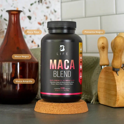 B LIFE Maca Blend | 100 Cápsulas