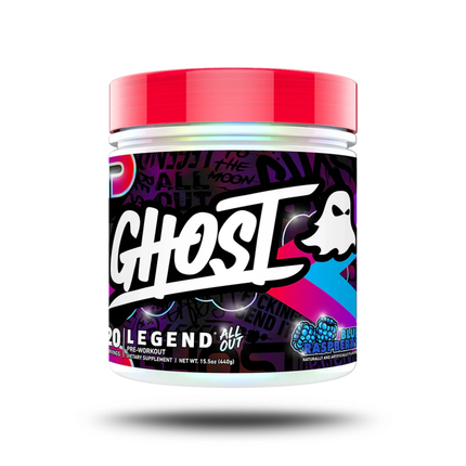 GHOST LEGEND ALL OUT PRE-WORKOUT | 20 Servicios