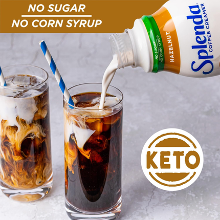 SPLENDA Crema de café sabor avellana | 946ml