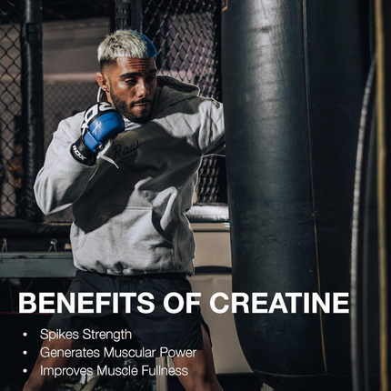 RAW Nutrition Creatina Monohidratada | 50 Servicios