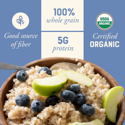 Bob's Red Mill Steel Cut Oats | Avena Orgánica Corte Afilado | 680g