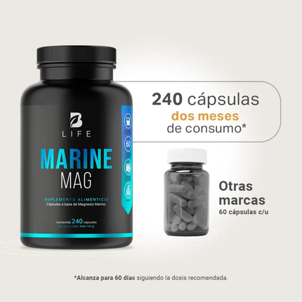 B LIFE Marine Mag | 240 Cápsulas